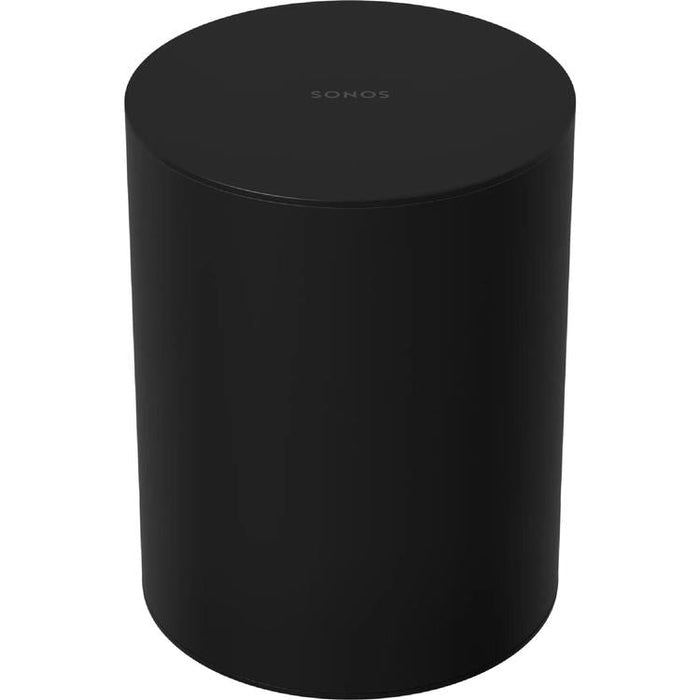 Sonos Sub Mini | Caisson de basses ”Sub” sans fil - Trueplay - Noir-SONXPLUS.com