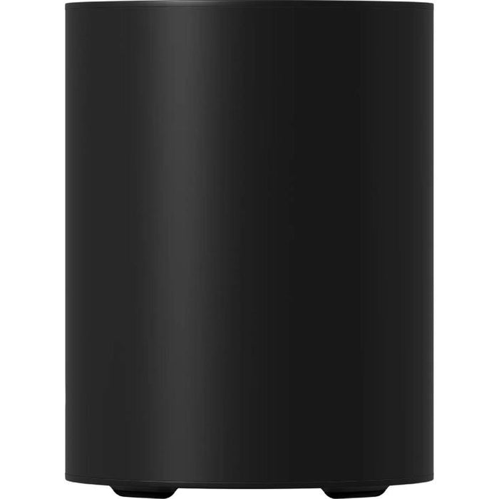 Sonos Sub Mini | Caisson de basses ”Sub” sans fil - Trueplay - Noir-SONXPLUS.com