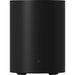 Sonos Sub Mini | Caisson de basses ”Sub” sans fil - Trueplay - Noir-SONXPLUS.com