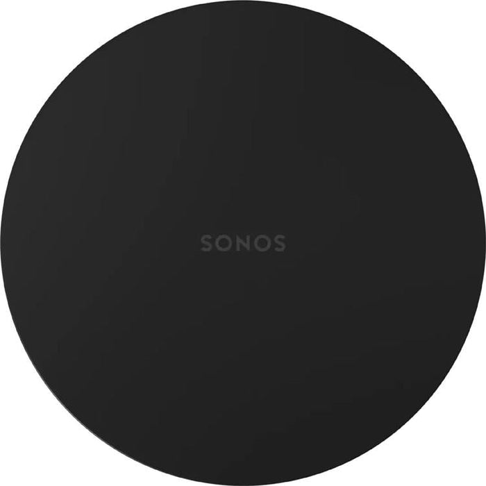 Sonos Sub Mini | Caisson de basses ”Sub” sans fil - Trueplay - Noir-SONXPLUS.com