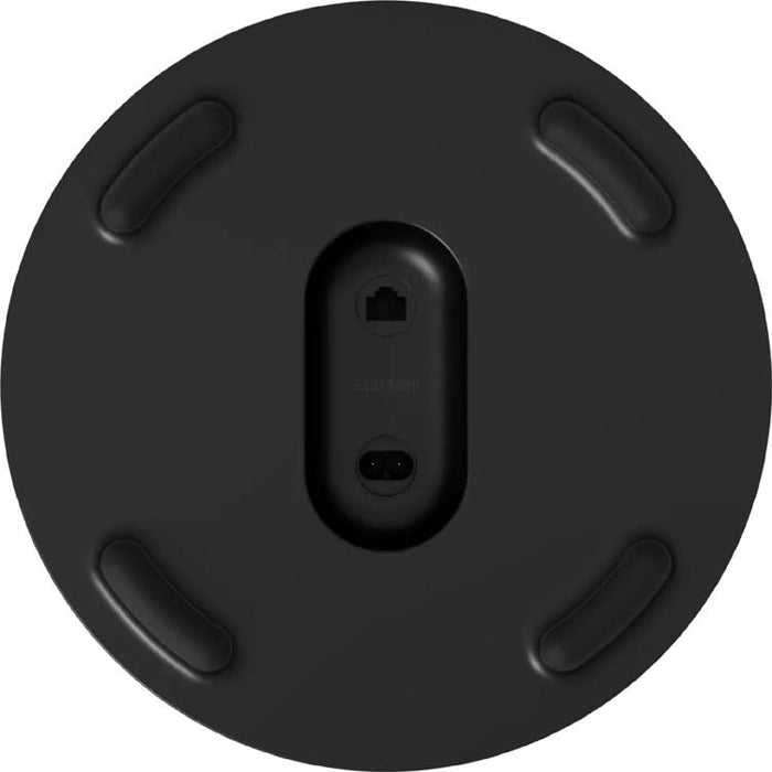 Sonos Sub Mini | Caisson de basses ”Sub” sans fil - Trueplay - Noir-SONXPLUS.com