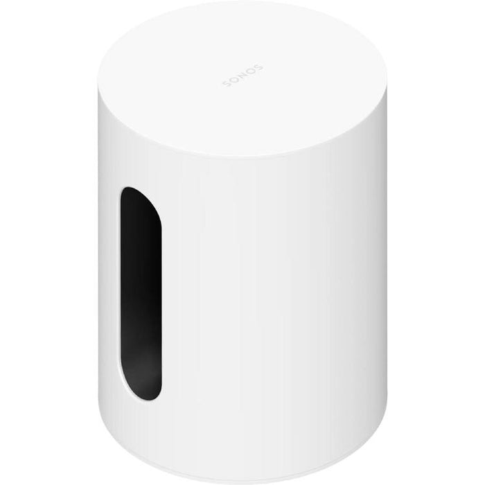 Sonos Sub Mini | Caisson de basses ”Sub” sans fil - Trueplay - Blanc-SONXPLUS.com
