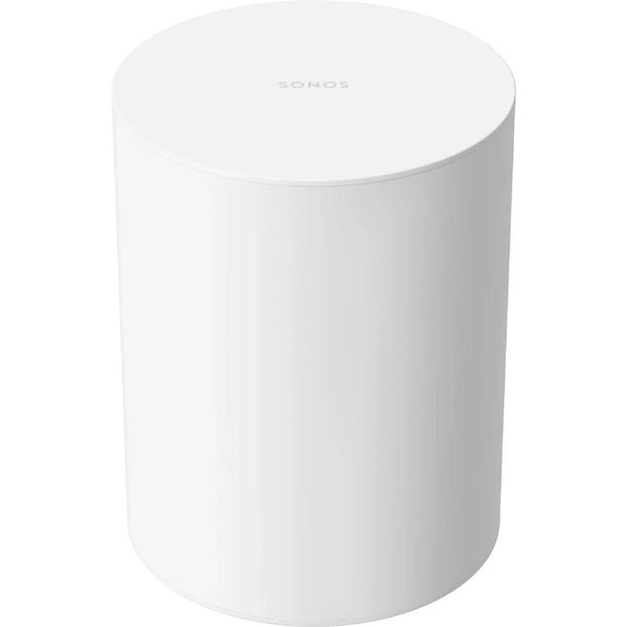 Sonos Sub Mini | Caisson de basses ”Sub” sans fil - Trueplay - Blanc-SONXPLUS.com