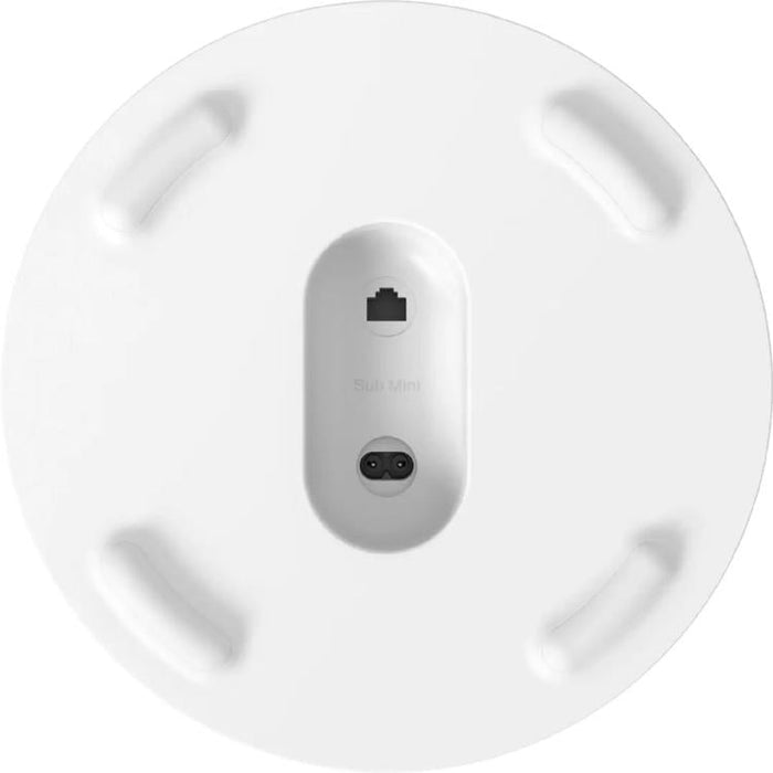 Sonos Sub Mini | Caisson de basses ”Sub” sans fil - Trueplay - Blanc-SONXPLUS.com