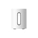 Sonos Sub Mini | Caisson de basses ”Sub” sans fil - Trueplay - Blanc-SONXPLUS.com
