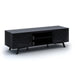 Sonora S40V65N | TV Stand - 2 Cabinets - 65" wide - Black-SONXPLUS Thetford Mines