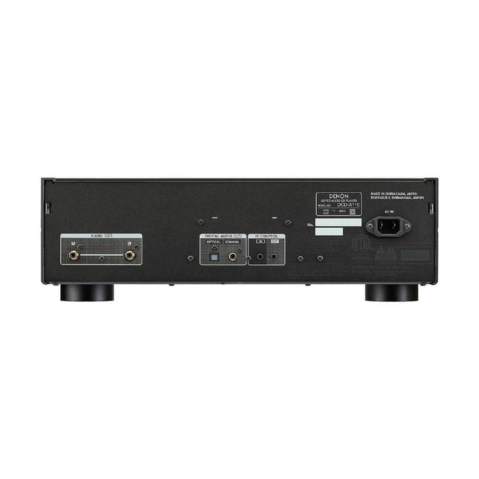 Denon DCD-A110 | Lecteur SACD - Édition 110e anniversaire - Mécanisme SVH - Graphite argenté-SONXPLUS Thetford Mines