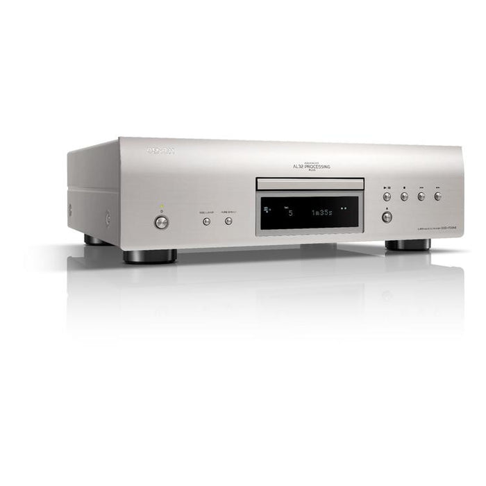 Denon DCD-1700NE | Lecteur CD/SACD - Avec Advanced AL32 Processing Plus - Mécanisme SVH - Argent-SONXPLUS.com