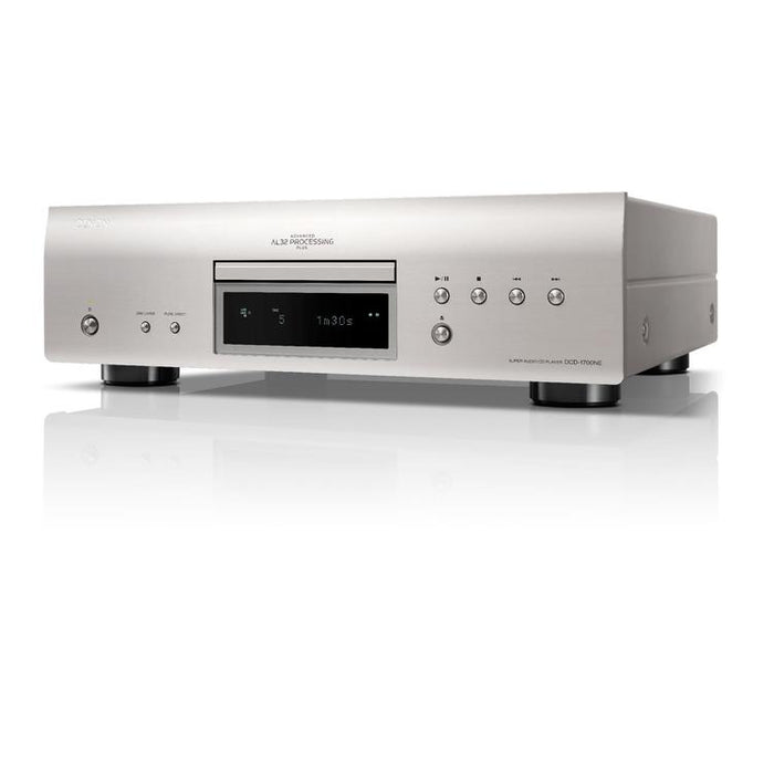 Denon DCD-1700NE | Lecteur CD/SACD - Avec Advanced AL32 Processing Plus - Mécanisme SVH - Argent-SONXPLUS.com