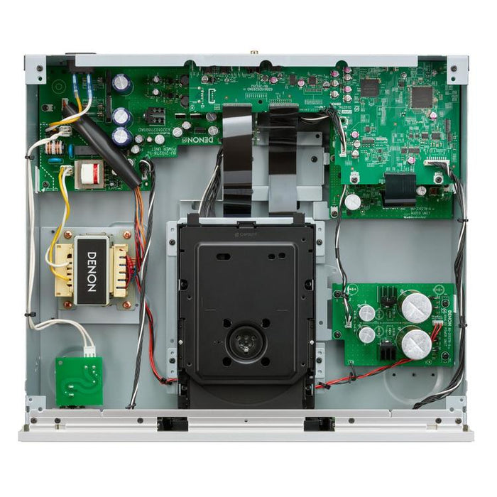 Denon DCD-1700NE | Lecteur CD/SACD - Avec Advanced AL32 Processing Plus - Mécanisme SVH - Argent-SONXPLUS.com