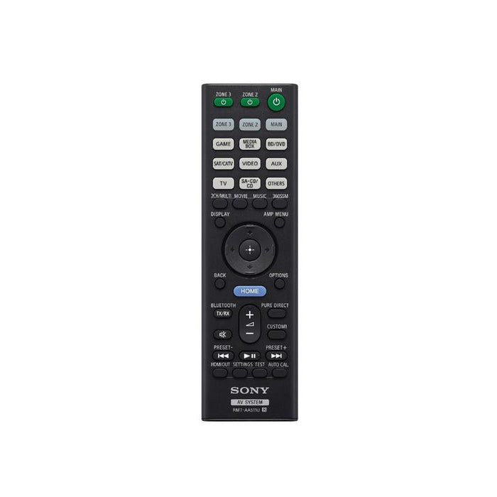 Sony STR-AN1000 | Récepteur AV - 8K - 7.2 canaux - 360 Spatial Sound Mapping - Noir-SONXPLUS.com