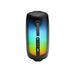 JBL Pulse 5 | Haut-parleur portable - Bluetooth - Effets lumineux - 360 degrés son et lumière - Noir-SONXPLUS.com