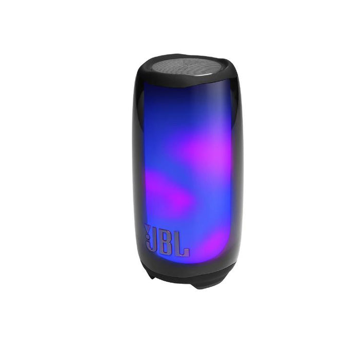 JBL Pulse 5 | Haut-parleur portable - Bluetooth - Effets lumineux - 360 degrés son et lumière - Noir-SONXPLUS.com