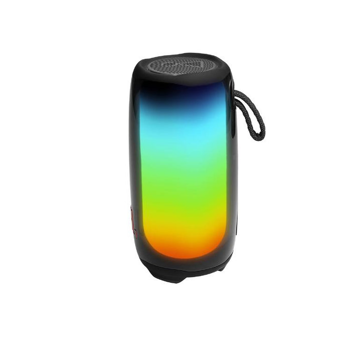 JBL Pulse 5 | Haut-parleur portable - Bluetooth - Effets lumineux - 360 degrés son et lumière - Noir-SONXPLUS.com