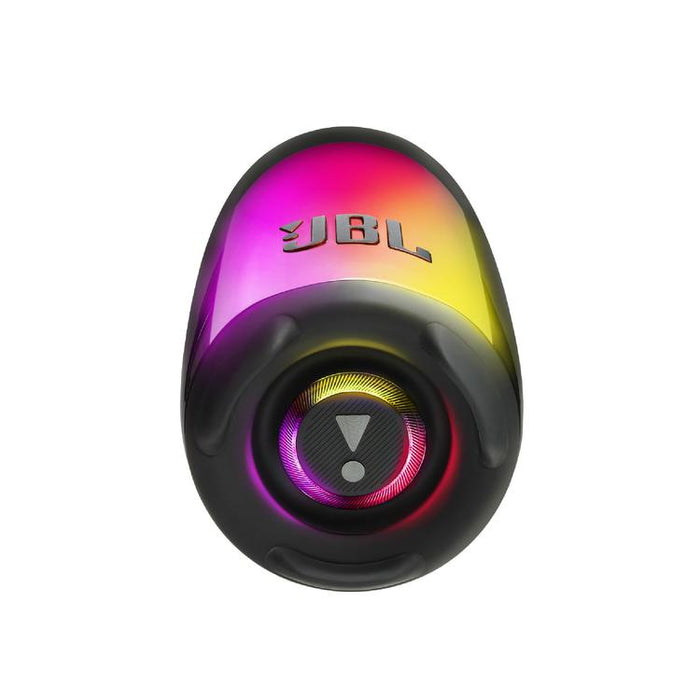 JBL Pulse 5 | Haut-parleur portable - Bluetooth - Effets lumineux - 360 degrés son et lumière - Noir-SONXPLUS.com