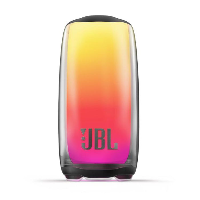 JBL Pulse 5 | Haut-parleur portable - Bluetooth - Effets lumineux - 360 degrés son et lumière - Noir-SONXPLUS.com