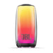JBL Pulse 5 | Haut-parleur portable - Bluetooth - Effets lumineux - 360 degrés son et lumière - Noir-SONXPLUS.com