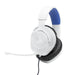 JBL Quantum 100P | Circumaural Wired Gaming Headphones - For Playstation Console - White/Blue-SONXPLUS.com