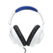 JBL Quantum 100P | Circumaural Wired Gaming Headphones - For Playstation Console - White/Blue-SONXPLUS.com