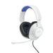 JBL Quantum 100P | Circumaural Wired Gaming Headphones - For Playstation Console - White/Blue-SONXPLUS.com