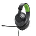 JBL Quantum 100X | Casque de jeu filaire circum-auriculaire - Pour Console X-box - Noir/Vert-SONXPLUS.com