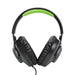 JBL Quantum 100X | Casque de jeu filaire circum-auriculaire - Pour Console X-box - Noir/Vert-SONXPLUS.com