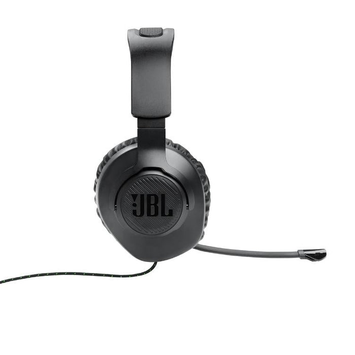 JBL Quantum 100X | Casque de jeu filaire circum-auriculaire - Pour Console X-box - Noir/Vert-SONXPLUS.com