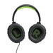 JBL Quantum 100X | Casque de jeu filaire circum-auriculaire - Pour Console X-box - Noir/Vert-SONXPLUS.com