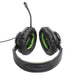 JBL Quantum 100X | Casque de jeu filaire circum-auriculaire - Pour Console X-box - Noir/Vert-SONXPLUS.com
