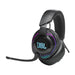 JBL Quantum 910 | Casque de jeu Pro circum-auriculaire - Sans Fil - Éclairage RGB - Réduction de bruit - Noir-SONXPLUS.com