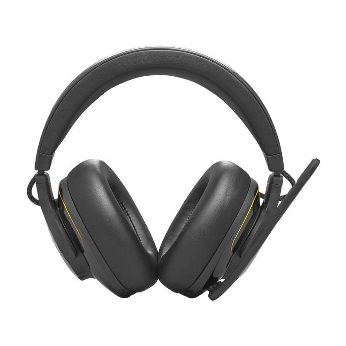 JBL Quantum 910 | Casque de jeu Pro circum-auriculaire - Sans Fil - Éclairage RGB - Réduction de bruit - Noir-SONXPLUS.com
