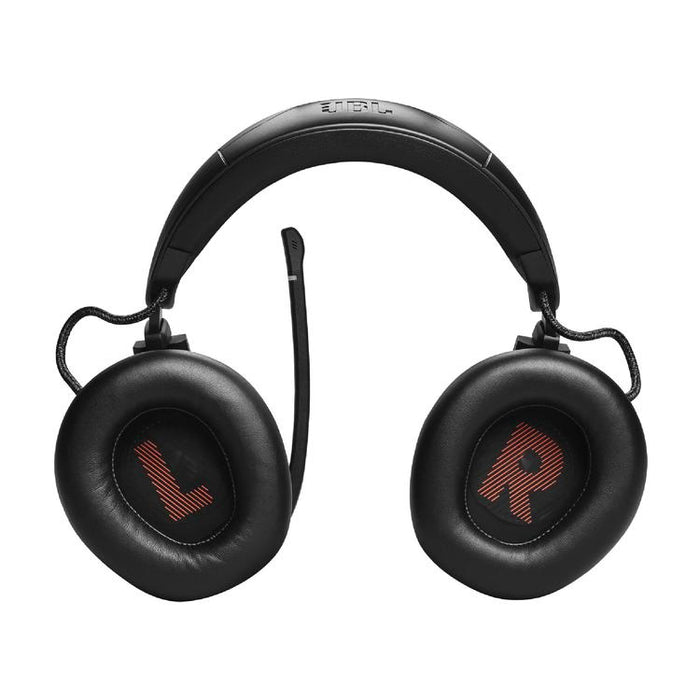 JBL Quantum 910 | Casque de jeu Pro circum-auriculaire - Sans Fil - Éclairage RGB - Réduction de bruit - Noir-SONXPLUS.com