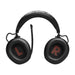 JBL Quantum 910 | Casque de jeu Pro circum-auriculaire - Sans Fil - Éclairage RGB - Réduction de bruit - Noir-SONXPLUS.com