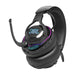 JBL Quantum 910 | Casque de jeu Pro circum-auriculaire - Sans Fil - Éclairage RGB - Réduction de bruit - Noir-SONXPLUS.com