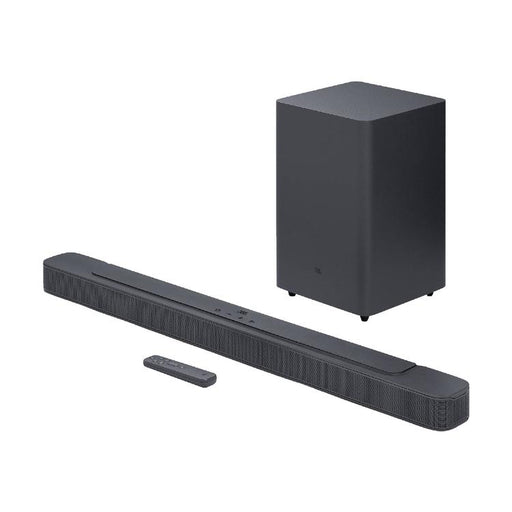 JBL Bar 2.1 Deep Bass MK2 | Barre de son 2.1 canaux - Avec Caisson de graves sans fil - Noir-SONXPLUS Thetford Mines