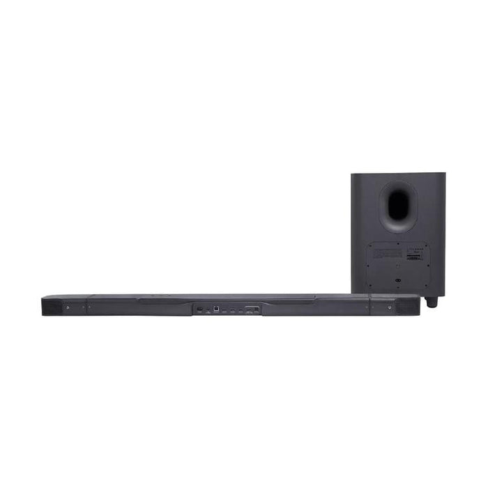 JBL Bar 1000 Pro | Barre de son 7.1.4 - Avec Haut-parleurs surround détachables et Caisson de graves 10" - Dolby Atmos - DTS:X - MultiBeam - 880W - Noir-SONXPLUS Thetford Mines