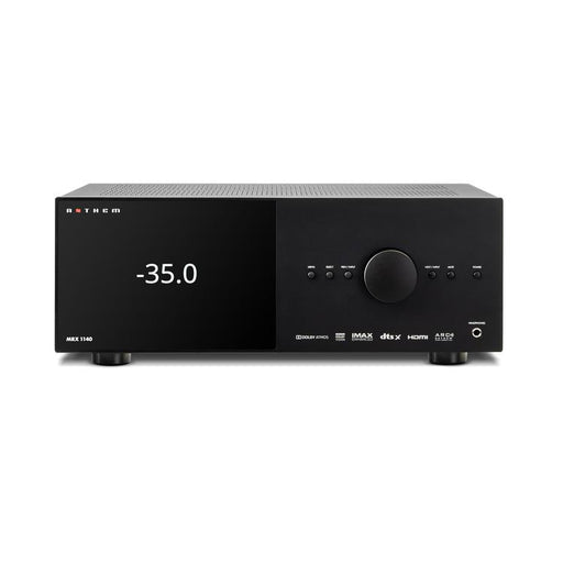 Anthem MRX 1140 8K | Préamplificateur 15.2 canaux et Amplificateur 11 canaux - 140 W - Noir-Sonxplus 