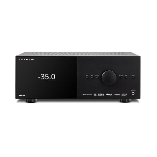 Anthem MRX 740 8K | Récepteur cinéma maison - Préamplificateur 11.2 canaux et Amplificateur 7 canaux - 140 W - Noir-SONXPLUS.com