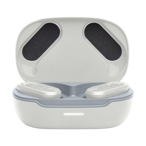 JBL Endurance Peak III | Écouteurs Sport intra-auriculaires - 100% Sans fil - Étanche - Conception Powerhook - Blanc-SONXPLUS Thetford Mines