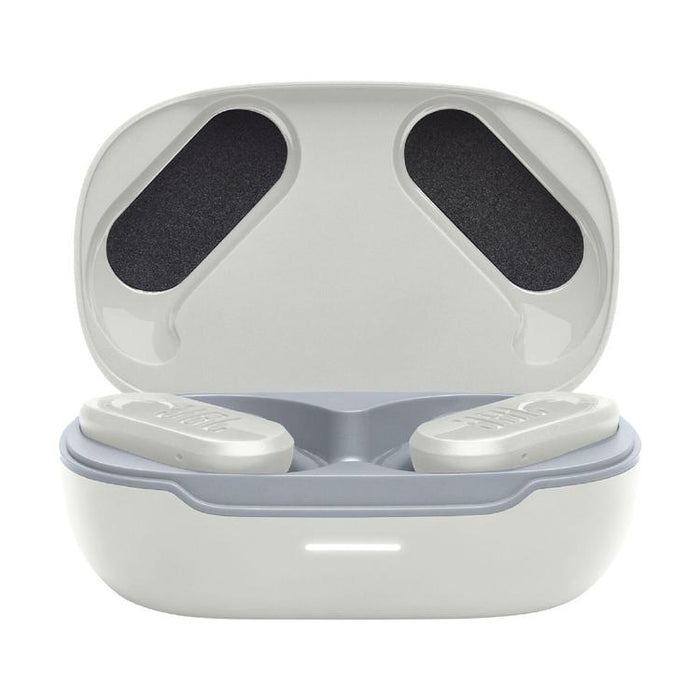 JBL Endurance Peak III | Sport In-Ear Headphones - 100% Wireless - Waterproof - Powerhook Design - White-SONXPLUS Thetford Mines