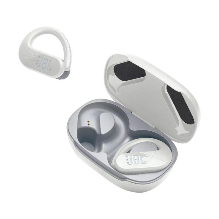 JBL Endurance Peak III | Sport In-Ear Headphones - 100% Wireless - Waterproof - Powerhook Design - White-SONXPLUS Thetford Mines