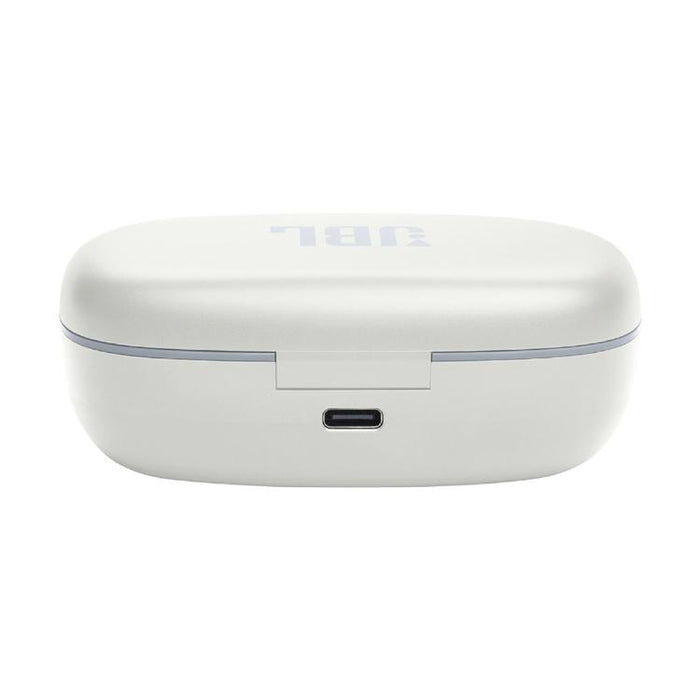 JBL Endurance Peak III | Sport In-Ear Headphones - 100% Wireless - Waterproof - Powerhook Design - White-SONXPLUS Thetford Mines
