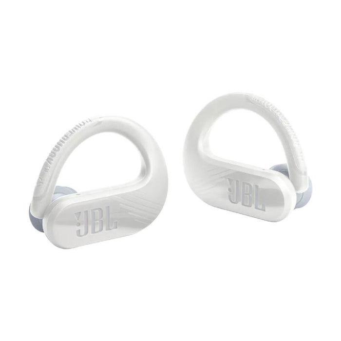 JBL Endurance Peak III | Sport In-Ear Headphones - 100% Wireless - Waterproof - Powerhook Design - White-SONXPLUS Thetford Mines