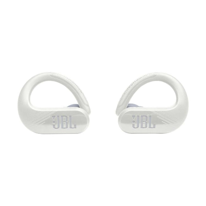 JBL Endurance Peak III | Sport In-Ear Headphones - 100% Wireless - Waterproof - Powerhook Design - White-SONXPLUS Thetford Mines