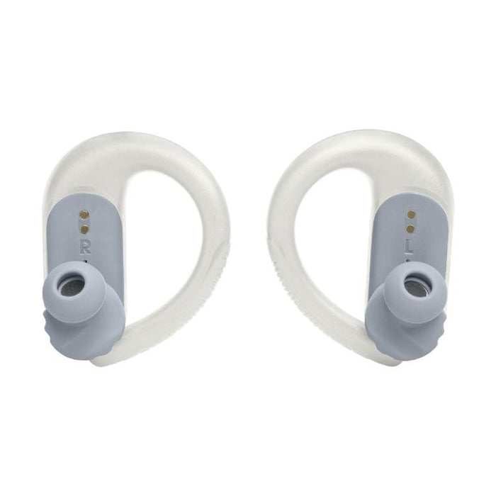 JBL Endurance Peak III | Sport In-Ear Headphones - 100% Wireless - Waterproof - Powerhook Design - White-SONXPLUS Thetford Mines