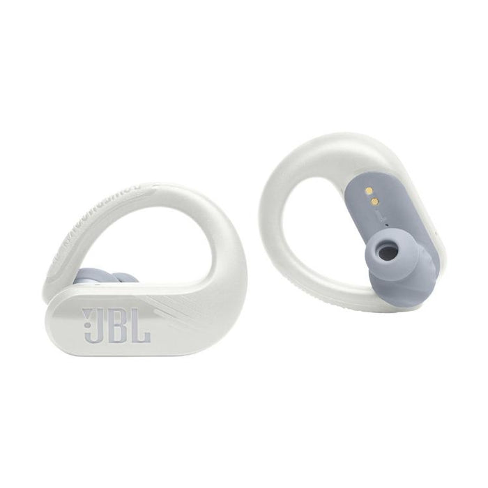 JBL Endurance Peak III | Sport In-Ear Headphones - 100% Wireless - Waterproof - Powerhook Design - White-SONXPLUS Thetford Mines