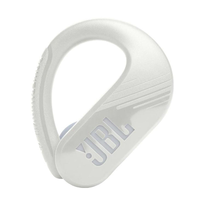 JBL Endurance Peak III | Sport In-Ear Headphones - 100% Wireless - Waterproof - Powerhook Design - White-SONXPLUS Thetford Mines