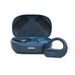 JBL Endurance Peak III | Sport In-Ear Headphones - 100% Wireless - Waterproof - Powerhook Design - Blue-SONXPLUS Thetford Mines