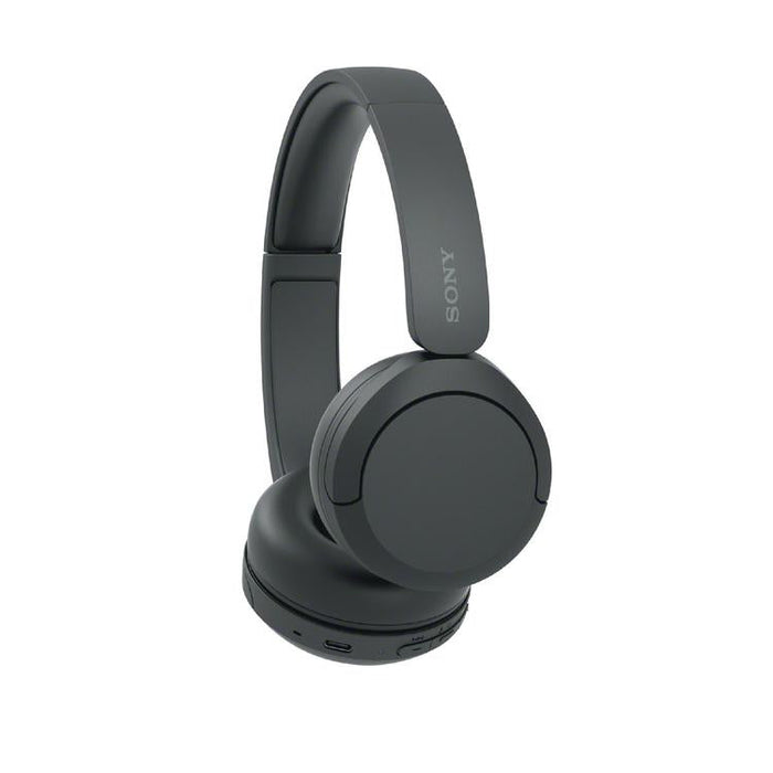 Sony WH-CH520 | Écouteurs supra-auriculaires - Sans fil - Bluetooth - Jusqu'à 50 heures d'autonomie - Noir-SONXPLUS.com