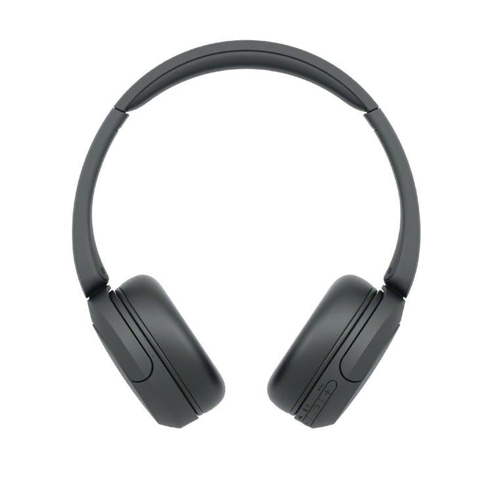 Sony WH-CH520 | Écouteurs supra-auriculaires - Sans fil - Bluetooth - Jusqu'à 50 heures d'autonomie - Noir-SONXPLUS.com